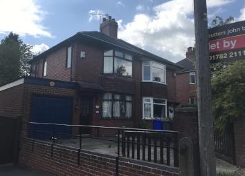 Semi-detached house For Sale in Stoke-on-Trent