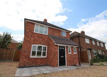 Detached house For Sale in Rugby