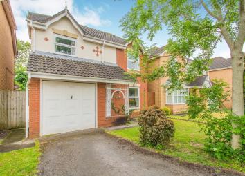 Detached house For Sale in Newport