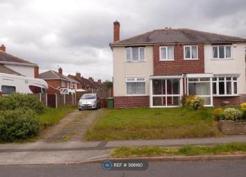 Semi-detached house To Rent in Walsall