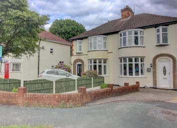 Semi-detached house For Sale in Cannock