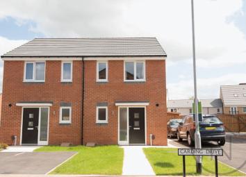 Semi-detached house For Sale in Darlington