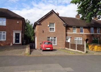 End terrace house For Sale in Birmingham