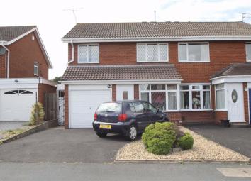 Semi-detached house For Sale in Halesowen