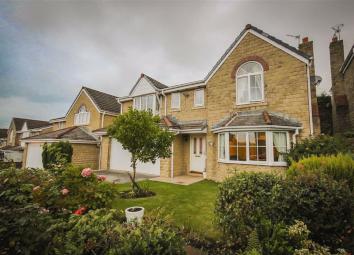 Detached house For Sale in Burnley