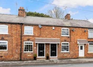 Terraced house For Sale in Nantwich