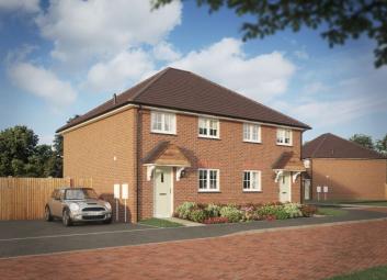 Semi-detached house For Sale in Tamworth
