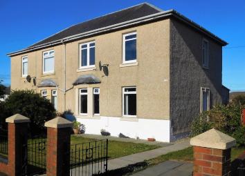 Semi-detached house For Sale in Largs
