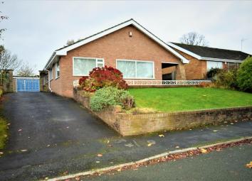 Detached bungalow For Sale in Wrexham