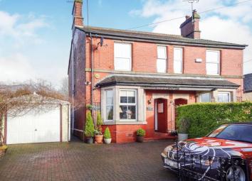 Semi-detached house For Sale in Macclesfield