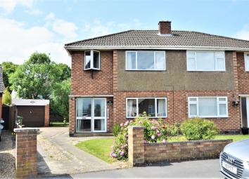 Semi-detached house For Sale in Rugby