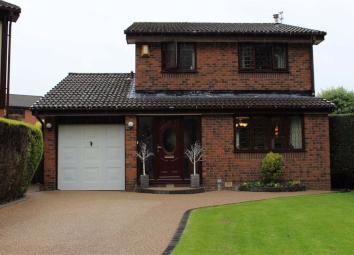 Detached house For Sale in Bury