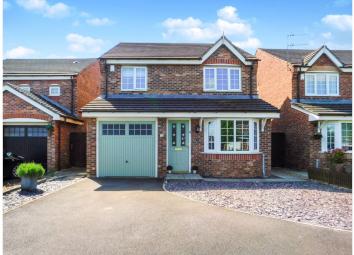 Detached house For Sale in Scunthorpe