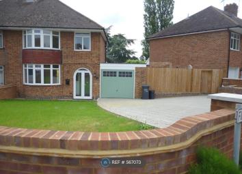 Semi-detached house To Rent in Northampton