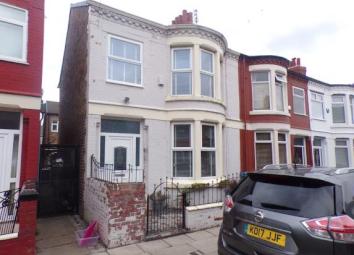 End terrace house For Sale in Liverpool