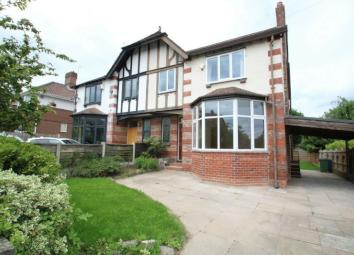 Semi-detached house For Sale in Altrincham
