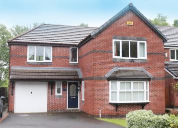 Detached house For Sale in Chorley