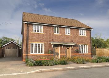 Semi-detached house For Sale in Crewe