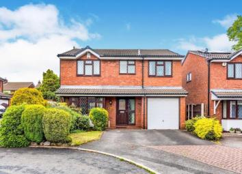 Detached house For Sale in Lichfield