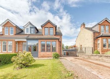Semi-detached house For Sale in Motherwell