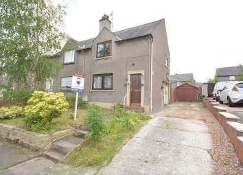 Semi-detached house For Sale in Stirling