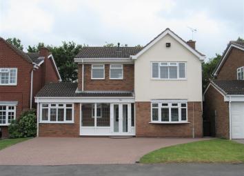 Detached house For Sale in Solihull