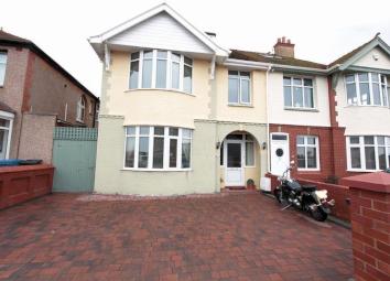 Semi-detached house For Sale in Rhyl
