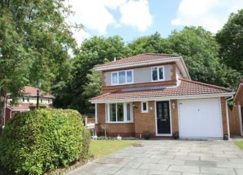 Detached house For Sale in Altrincham