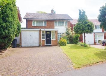 Detached house For Sale in Sutton Coldfield