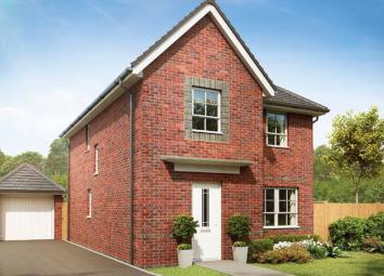 Detached house For Sale in Cannock
