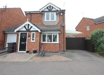 Detached house For Sale in Hinckley
