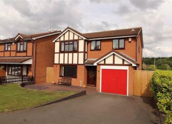 Detached house For Sale in Dudley