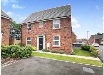 Semi-detached house For Sale in Sandbach