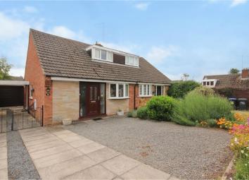 Semi-detached house For Sale in Northampton