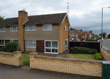 Semi-detached house For Sale in Northampton