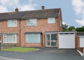 Semi-detached house For Sale in Bromsgrove