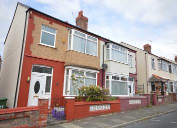 Semi-detached house For Sale in Birkenhead