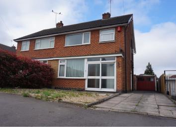 Semi-detached house For Sale in Wigston