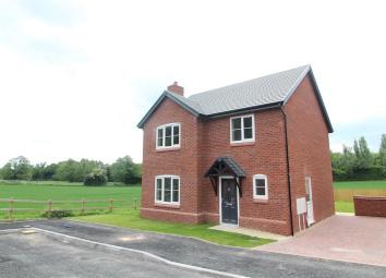 Detached house For Sale in Shrewsbury