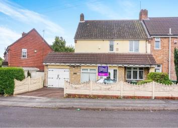 End terrace house For Sale in Walsall