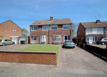 Semi-detached house For Sale in Coventry