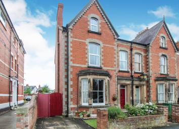 Semi-detached house For Sale in Shrewsbury