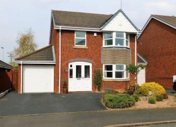 Detached house For Sale in Stafford