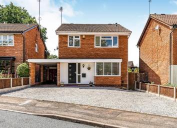 Detached house For Sale in Kidderminster