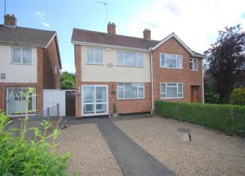 Semi-detached house For Sale in Northampton