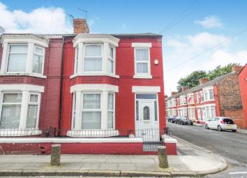 End terrace house For Sale in Liverpool