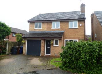 Detached house For Sale in Burton-on-Trent