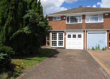 Semi-detached house For Sale in Sutton Coldfield