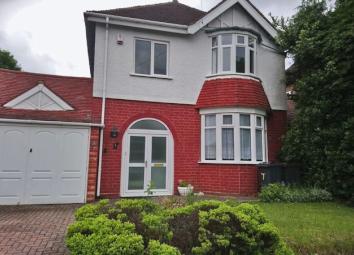 Detached house To Rent in Birmingham