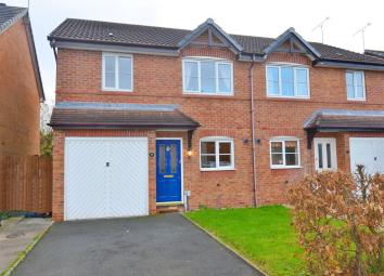 Semi-detached house To Rent in Stafford